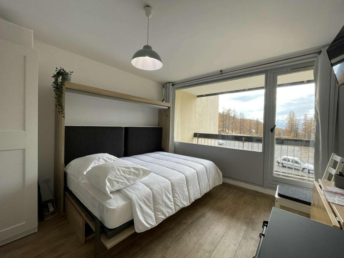 Studio Renove Au Pied Des Pistes, Balcon Ouest, 4 Couchages A Montgenevre - Fr-1-330D-129 Exterior foto