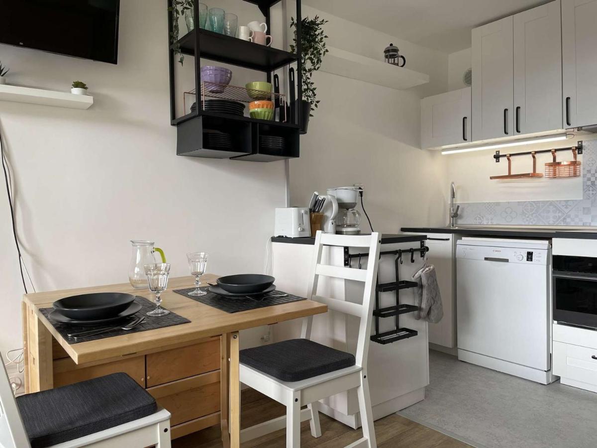 Studio Renove Au Pied Des Pistes, Balcon Ouest, 4 Couchages A Montgenevre - Fr-1-330D-129 Exterior foto